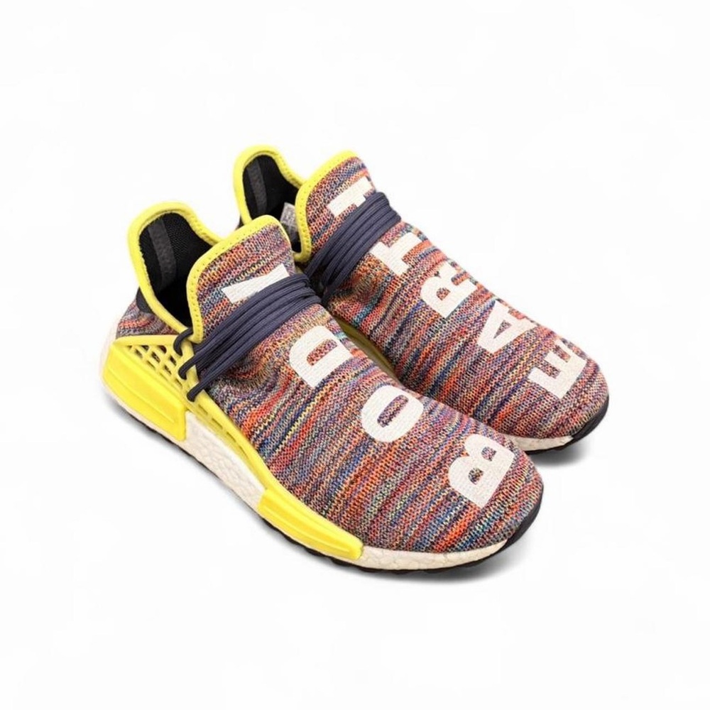 adidas x Pharrell Williams HU NMD “Human Race – EARTH” Sneakers (2017)